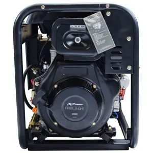 Generador eléctrico Diesel ITCPower DG7800LE 6300 W