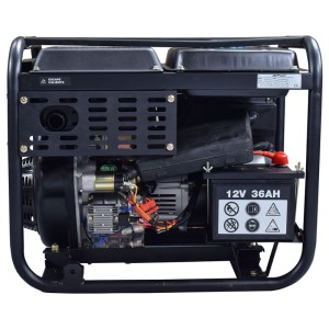 Diesel Stromgenerator ITCPower DG7800LE 6300 W