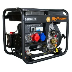 ITCPower DG7800LET Dieselelektrischer Generator 5400 W