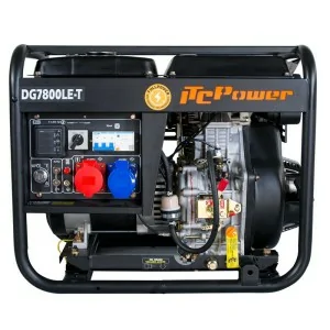 Diesel Electric Generator ITCPower DG7800LET 5400 W