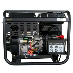 Generador Eléctrico Diesel ITCPower DG7800LET 5400 W