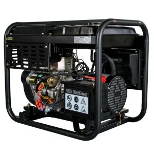 Generador Eléctrico Diesel ITCPower DG7800LET 5400 W