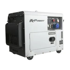 Дизельний електрогенератор ITCPower DG6000SE 4500W