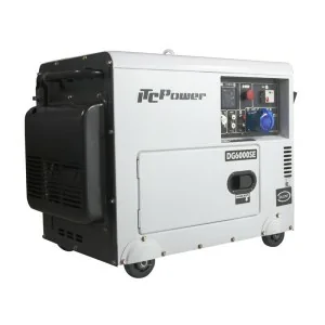 Generador Eléctrico Diesel ITCPower DG6000SE 4500W