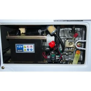 Дизельний електрогенератор ITCPower DG6000SE 4500W