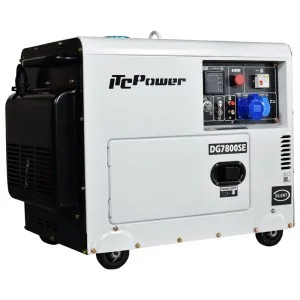 Diesel-Stromerzeuger ITCPower DG7800SE 6300w