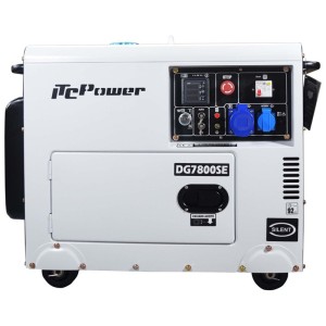 ITCPower DG7800SE Diesel Electric Generator 6300w