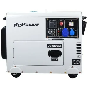 Diesel Electric Generator ITCPower DG7800SE 6300w