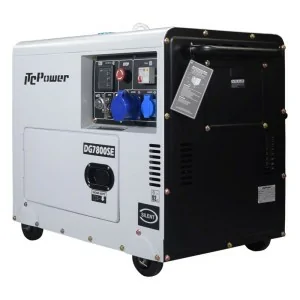 Diesel Electric Generator ITCPower DG7800SE 6300w