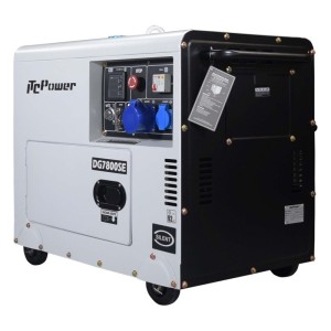 Generatore elettrico diesel ITCPower DG7800SE 6300w