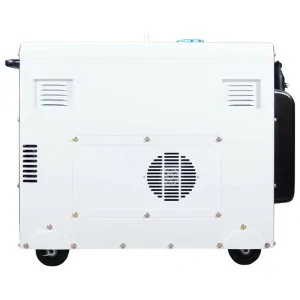 Дизельний електрогенератор ITCPower DG7800SE 6300w