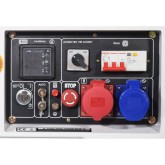 Stromgenerator Full Power ITC Power DG7800SE-T 6300 W