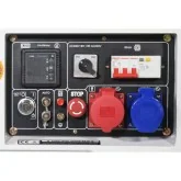 Stromgenerator Full Power ITC Power DG7800SE-T 6300 W