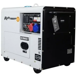 Generador eléctrico Full Power ITC Power DG7800SE-T 6300 W