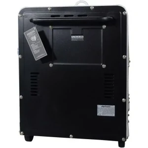 Generador eléctrico Full Power ITC Power DG7800SE-T 6300 W