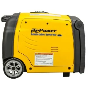 Benzin-Inverter-Generator ITC Power GG35EI 2800 W