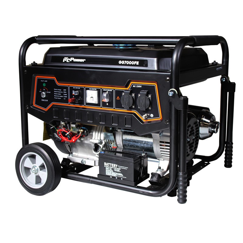 Generador eléctrico Diesel ITCPower DG7800LE 6300 W