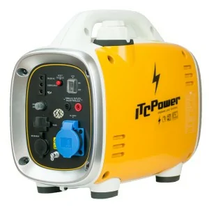 Gasoline Inverter Electric Generator ITC Power GG9I 700 W