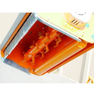 Desbrozadora de martillos para tractor Deleks LINCE-SP120