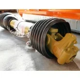 Débroussailleuse à marteaux pour tracteur Deleks LINCE-SP120