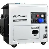 Générateur Électrique Diesel ITCPower DG8000SE‐LRS 6300 W