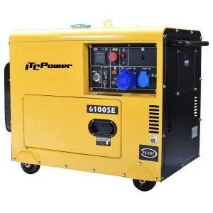 ITCPower 6100SE Générateur électrique diesel 5000 W