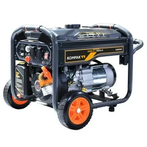 Single-phase gasoline electric generator Kompak K4000S 3300 W