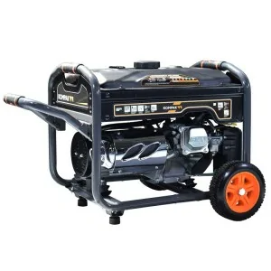 Single-phase gasoline electric generator Kompak K4000S 3300 W