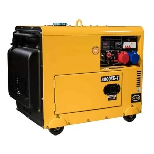 Three-phase electric generator Kompak K8000SE-T 5500 W