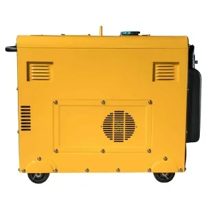 Generador eléctrico trifásico Kompak K8000SE-T 5500 W