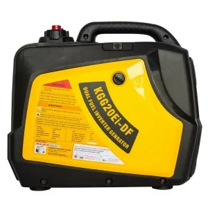 Gerador Inverter Kompak KGG20Ei-DF Dual Fuel 1900W