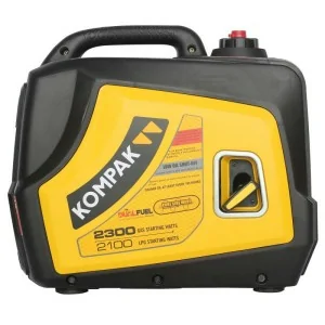 Générateur Inverter Kompak KGG20Ei-DF Dual Fuel 1900W