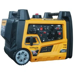 Inverter generator Kompak KGG34Ei-DF Dual fuel 3500W