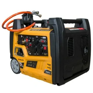 Generador eléctrico inverter Kompak KGG34Ei-DF Dual fuel 3500W