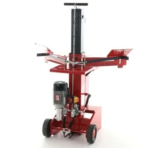 Astilladora de leña vertical 12T Ceccato Olindo SPLE 12 3 HP