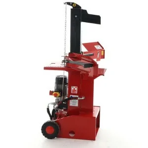 Astilladora de leña vertical 12T Ceccato Olindo SPLE 12 3 HP