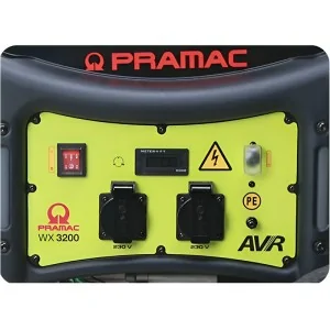 Generador eléctrico gasolina Pramac WX 3200 2850 W