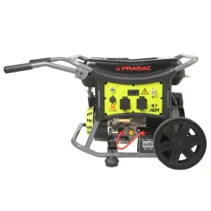 Generador eléctrico Gasolina Pramac WX 3200 ES CONN 2850 W