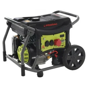 Gasoline Electric Generator Pramac WX 6250 ES 6100 W