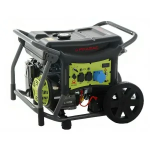 Gasoline Electric Generator Pramac WX 6200 ES CONN 5800 W