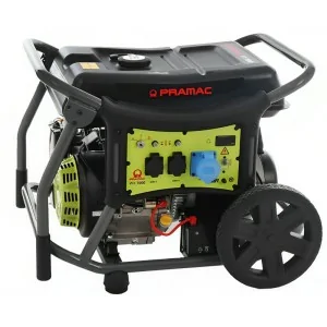 Gasoline electric generator Pramac WX 7000 6100 W