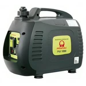 Generador eléctrico Gasolina Pramac PMI 1000 950 W