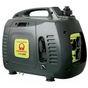 Generador eléctrico Gasolina Inverter Pramac PMI 2000 1900 W