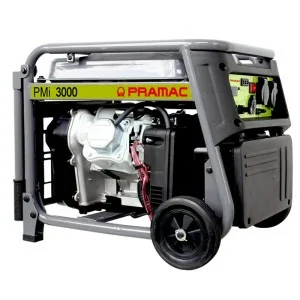 Generador eléctrico Gasolina Inverter Pramac PMI 3000 3000 W