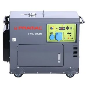 Generador eléctrico Diésel Pramac PMD 5000S 5000 W