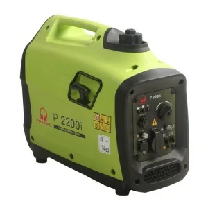 Generador eléctrico Gasolina Pramac P2200I Inverter 2100 W