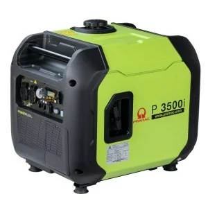 Gasoline electric generator Pramac P3500I quiet 3300 W