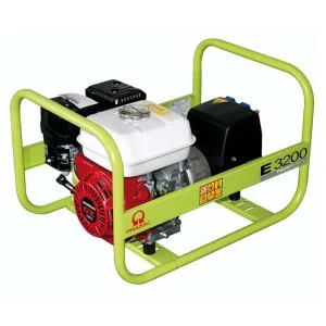 Generador eléctrico Gasolina Pramac E3200 2600 W