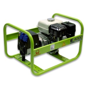 Benzin-Stromgenerator Pramac E4000 Motor Honda 3100 W