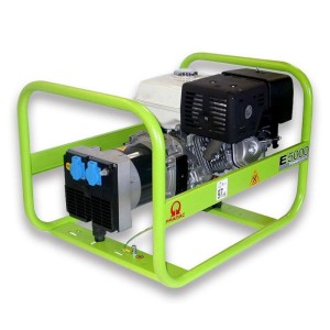 Generatore elettrico a benzina Pramac E5000 Motore Honda 4600 W